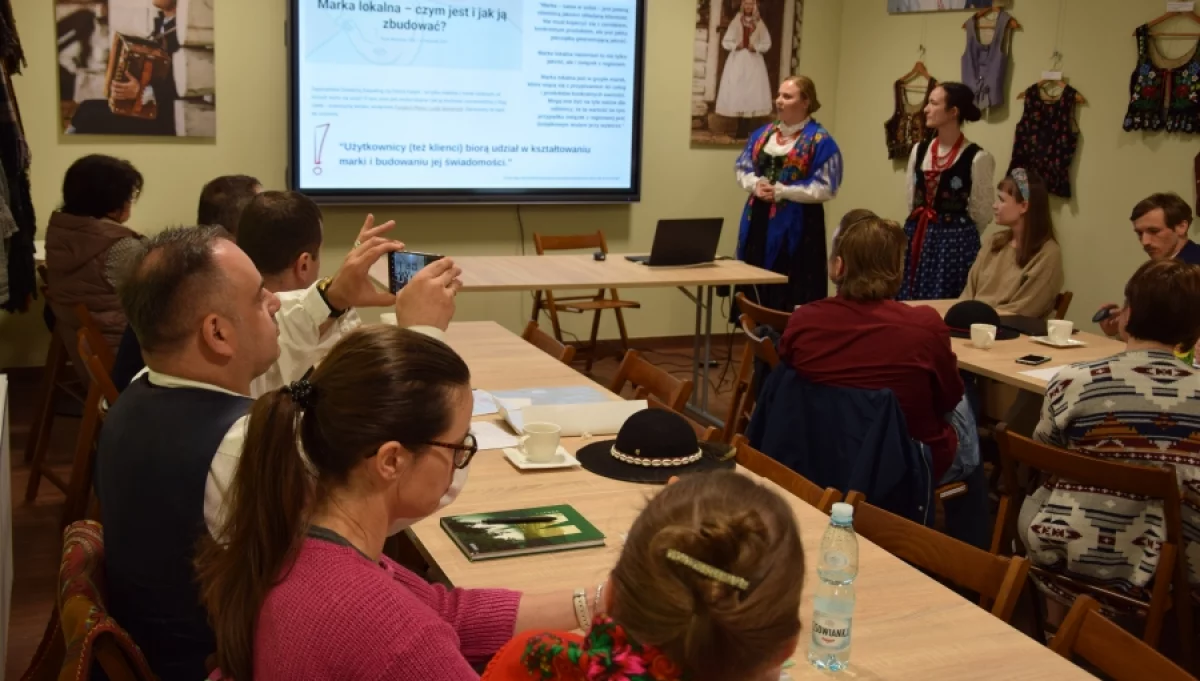 Spotkanie na rzecz ochrony dziedzictwa góralskiego/fot.: UG Mszana Dolna