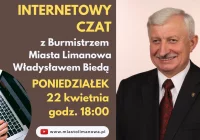 Internetowy czat z Burmistrzem Władysławem Biedą – 22 kwietnia godz.18:00 - zdjęcie główne