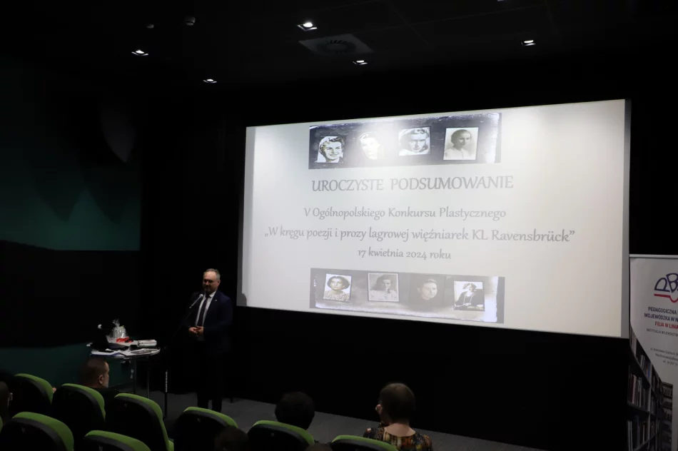 V Ogólnopolski Konkurs Plastyczny „W kręgu poezji i prozy lagrowej więźniarek KL Ravensbrück" - zdjęcie 9
