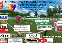 Zaproszenie do udziału w Mistrzostwa Polski Oldbojów 40+ - zdjęcie główne