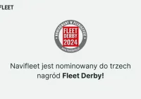 Navifleet z Limanowej jest nominowany do trzech nagród Fleet Derby 2024! Zagłosuj! - zdjęcie główne