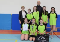 Dziewczyny z Pasierbca zwyciężczyniami Igrzysk Dzieci piłki nożnej - zdjęcie główne