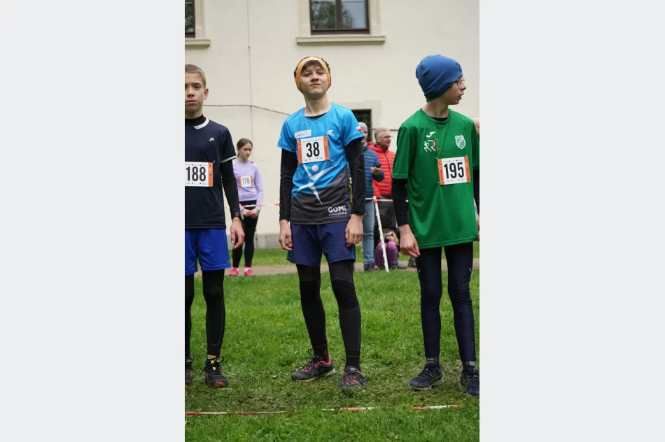 3 medale na Grand Prix Małopolski w Biegach Przełajowych dla zawodników KS Limanowa Forrest - zdjęcie 6