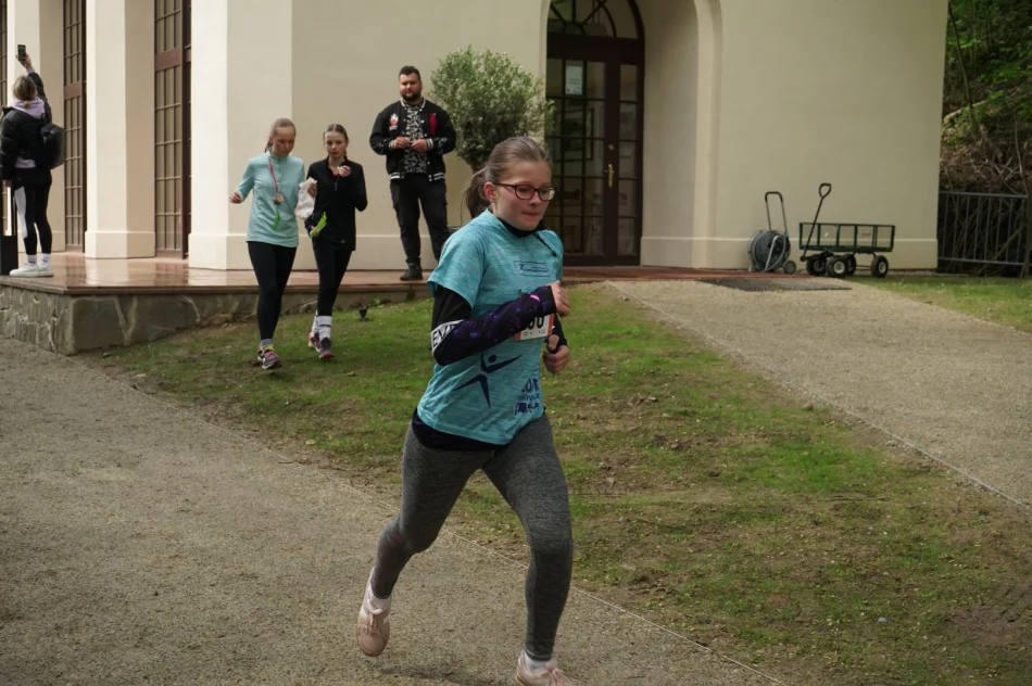 3 medale na Grand Prix Małopolski w Biegach Przełajowych dla zawodników KS Limanowa Forrest - zdjęcie 9