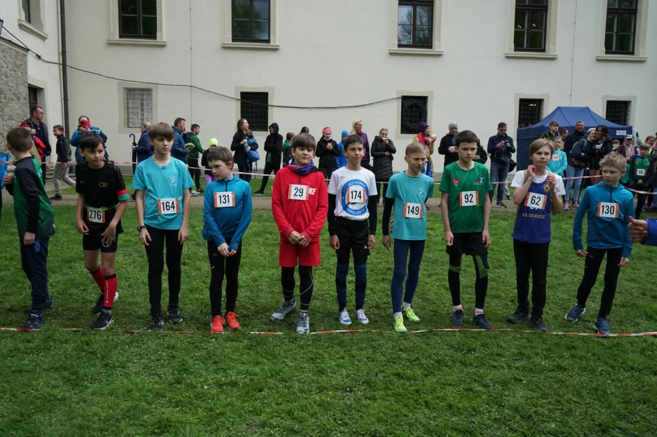 3 medale na Grand Prix Małopolski w Biegach Przełajowych dla zawodników KS Limanowa Forrest - zdjęcie 15