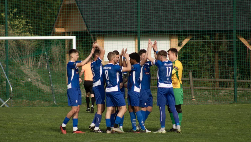Sokół przegrał ważny mecz Dunajcem - zdjęcie 1