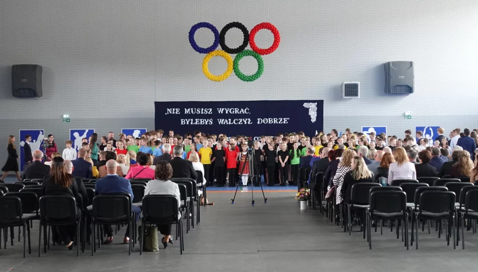 Otwarcie nowej hali sportowej (ZDJĘCIA) - zdjęcie 1