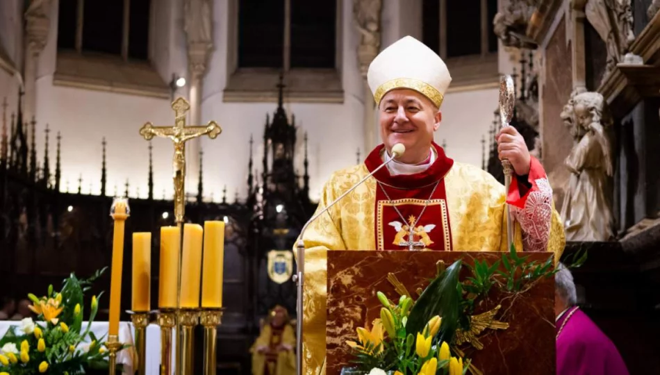 Bp Artur Ważny ordynariuszem diecezji sosnowieckiej - zdjęcie 1