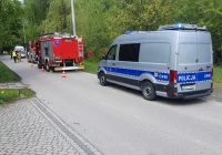 Nieprzytomny traktorzysta zabrany do szpitala - zdjęcie główne