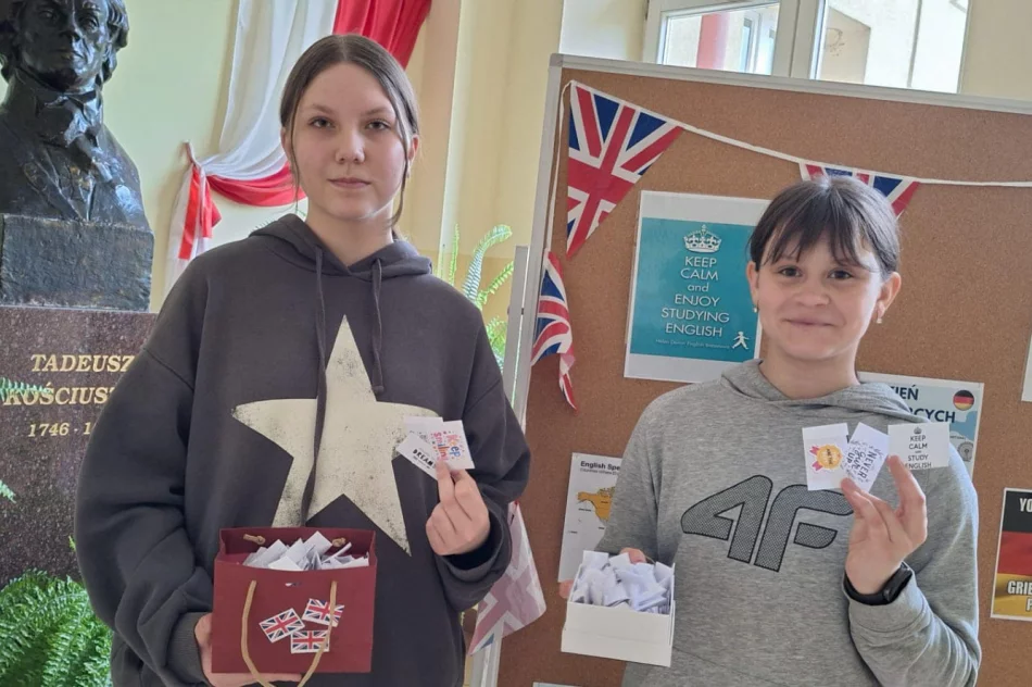 Podsumowanie Tygodnia Języków Obcych w Światowy Dzień Języka Angielskiego w SP nr 2 - zdjęcie 10