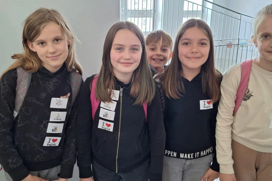 Podsumowanie Tygodnia Języków Obcych w Światowy Dzień Języka Angielskiego w SP nr 2 - zdjęcie 14