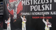 Kolejne zdobycze medale dla limanowskich karateków - zdjęcie 2