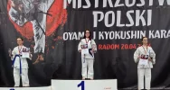 Kolejne zdobycze medale dla limanowskich karateków - zdjęcie 3