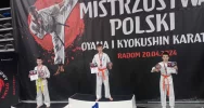 Kolejne zdobycze medale dla limanowskich karateków - zdjęcie 4