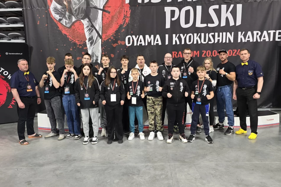 Kolejne zdobycze medale dla limanowskich karateków - zdjęcie 6