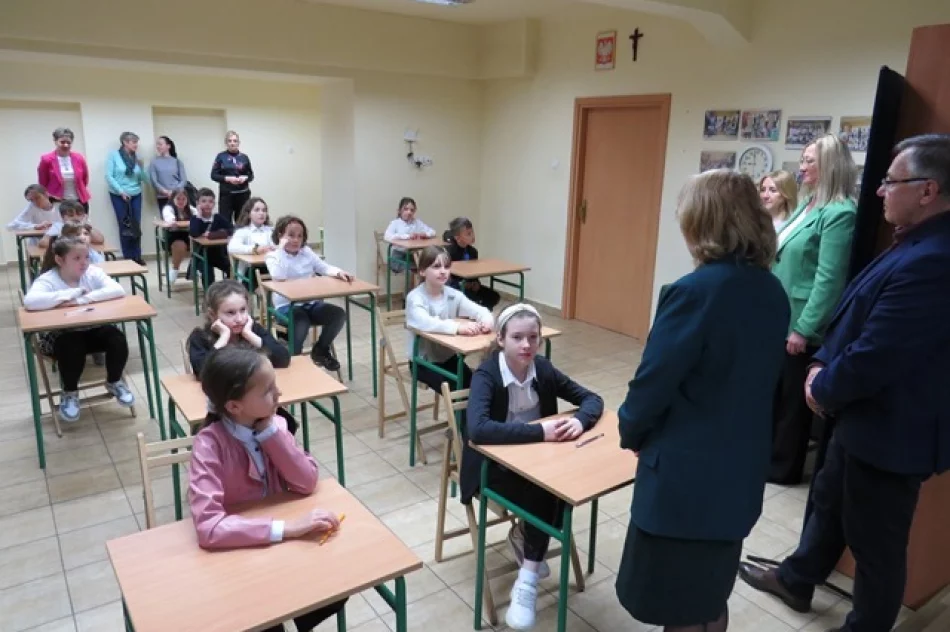 W ZSP Nr 1 odbył się Międzyszkolny Konkurs „LIMANOWA W OCZACH DZIECKA” - zdjęcie 2