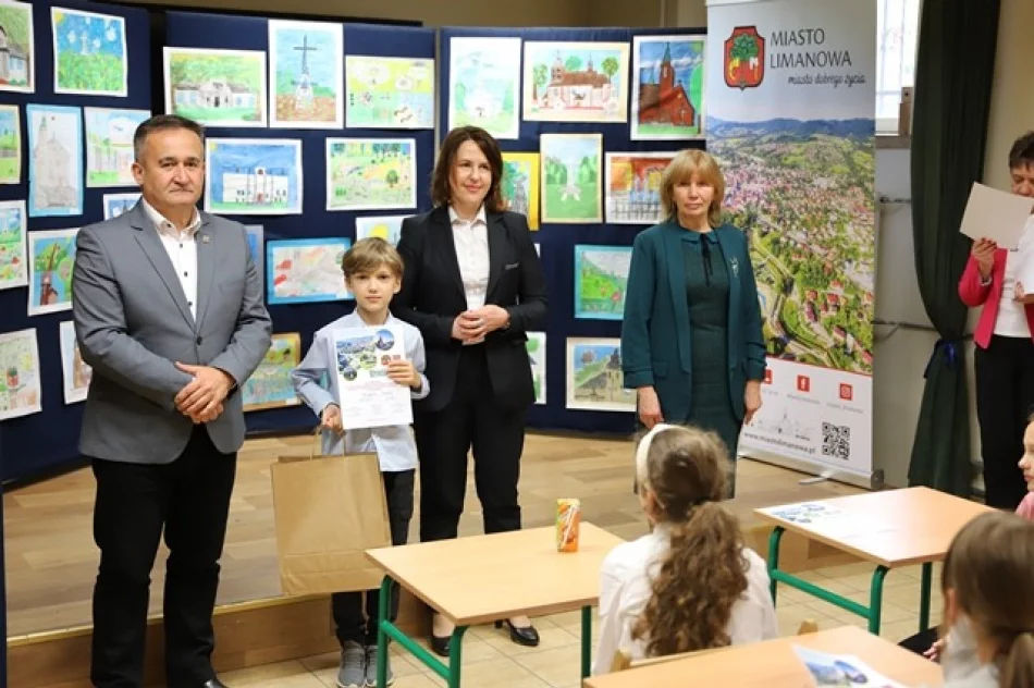 W ZSP Nr 1 odbył się Międzyszkolny Konkurs „LIMANOWA W OCZACH DZIECKA” - zdjęcie 5
