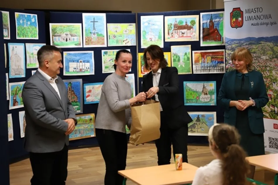 W ZSP Nr 1 odbył się Międzyszkolny Konkurs „LIMANOWA W OCZACH DZIECKA” - zdjęcie 6