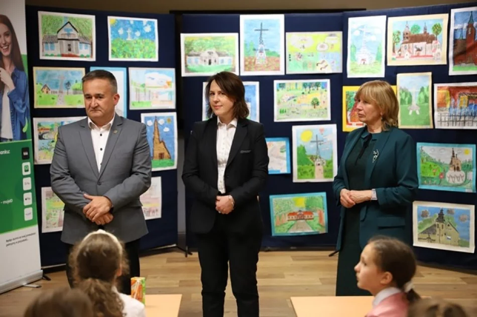 W ZSP Nr 1 odbył się Międzyszkolny Konkurs „LIMANOWA W OCZACH DZIECKA” - zdjęcie 11