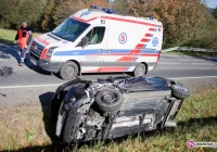 Zderzenie czterech samochodów - zdjęcie główne