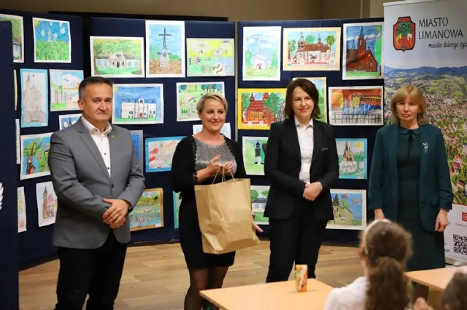 W ZSP Nr 1 odbył się Międzyszkolny Konkurs „LIMANOWA W OCZACH DZIECKA” - zdjęcie 20