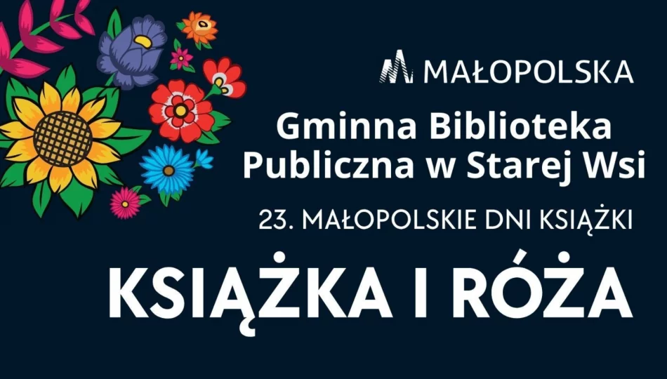 XXIII Małopolskie Dni Książki „Książka i Róża" - zdjęcie 1