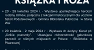 XXIII Małopolskie Dni Książki „Książka i Róża" - zdjęcie 2