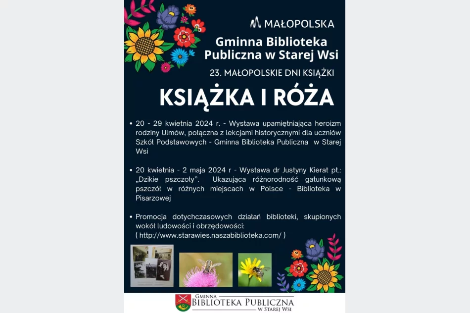 XXIII Małopolskie Dni Książki „Książka i Róża" - zdjęcie 2
