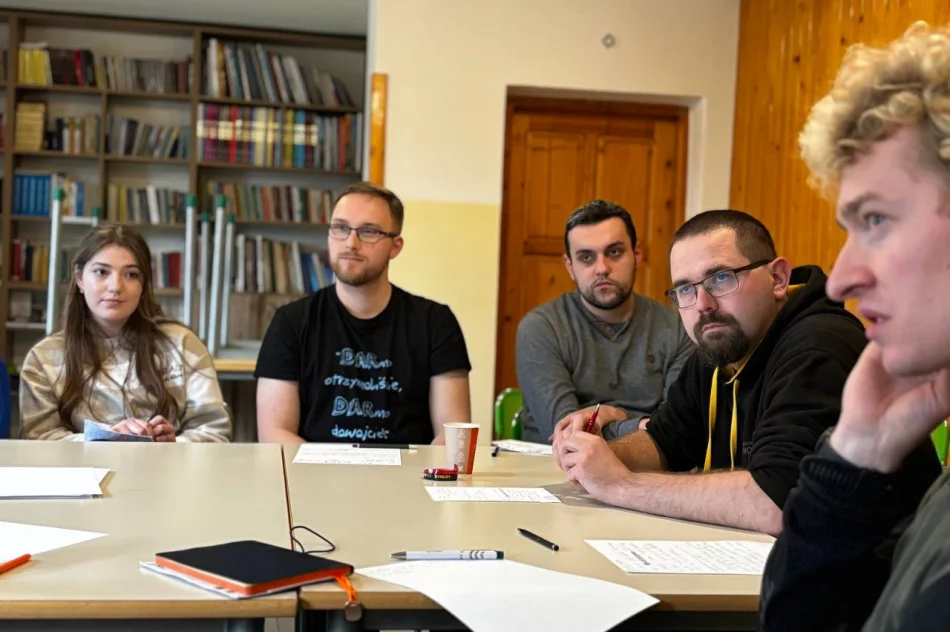 Dni skupienia dla liderów na Śnieżnicy  - zdjęcie 4