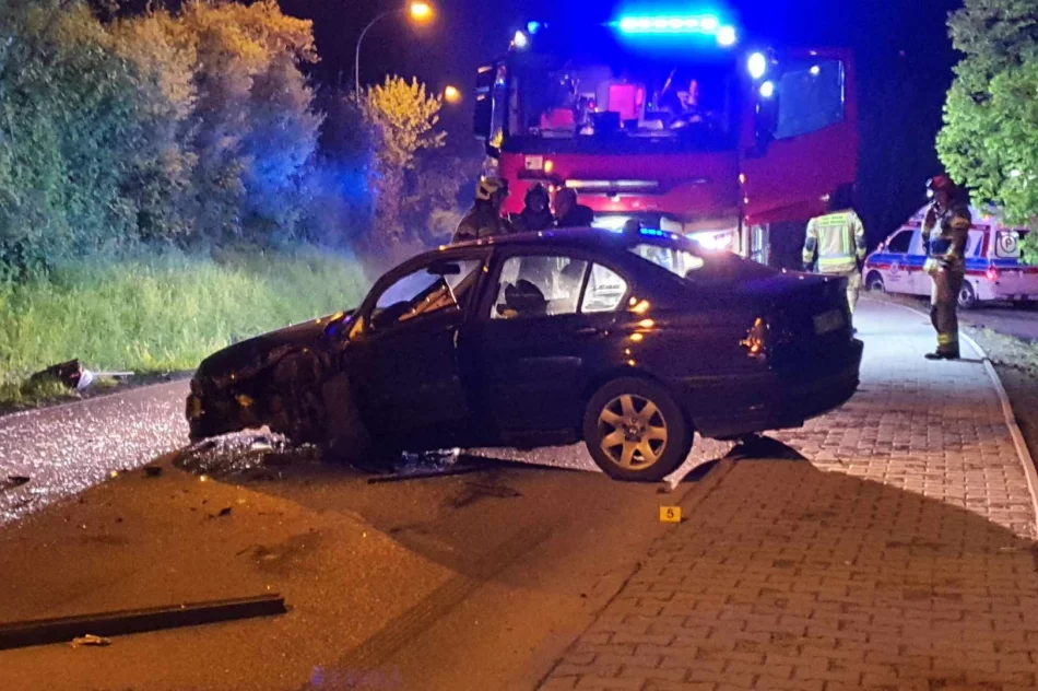 Mandat dla sprawcy czołowego zderzenia - zdjęcie 11