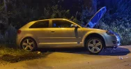 Zderzenie samochodów - droga zablokowana - zdjęcie 3