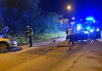 Mandat dla sprawcy czołowego zderzenia - zdjęcie główne