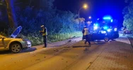 Zderzenie samochodów - droga zablokowana - zdjęcie 4