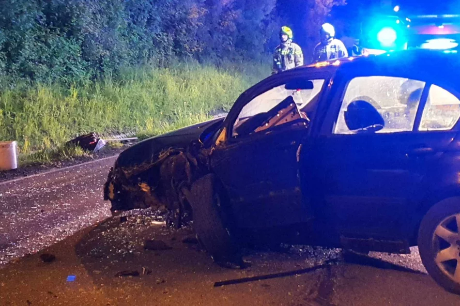 Mandat dla sprawcy czołowego zderzenia - zdjęcie 8