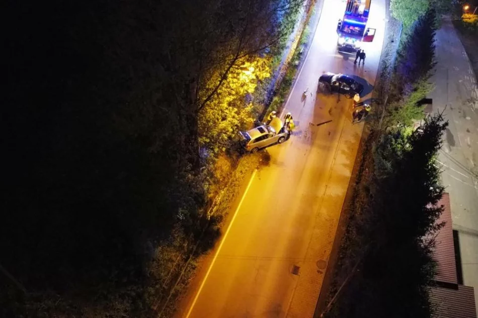 Mandat dla sprawcy czołowego zderzenia - zdjęcie 6