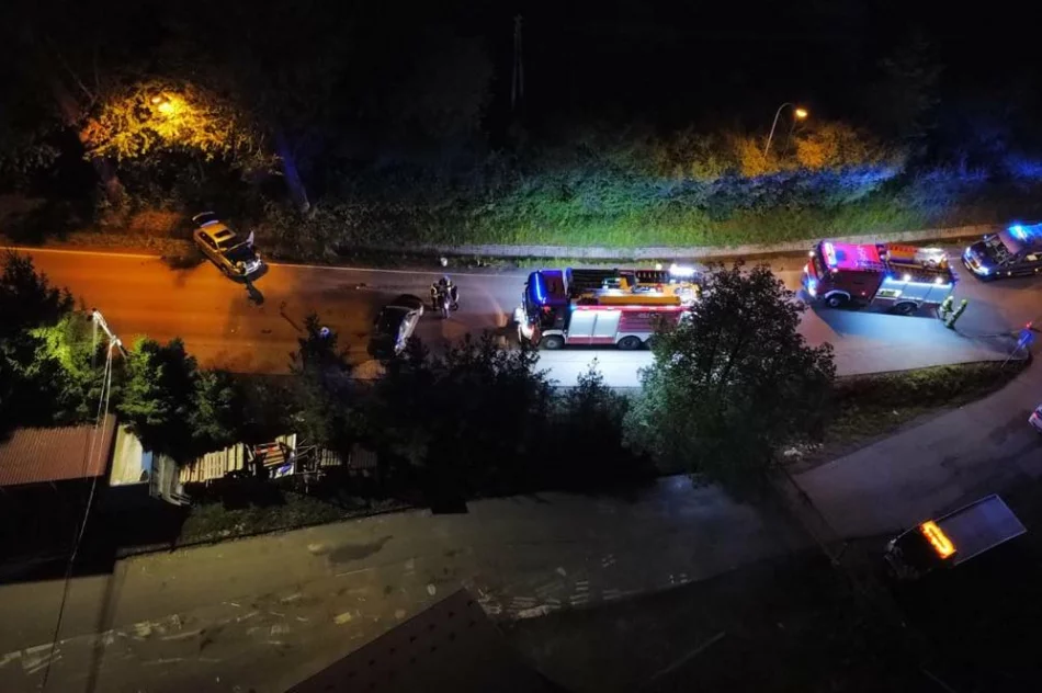 Mandat dla sprawcy czołowego zderzenia - zdjęcie 5