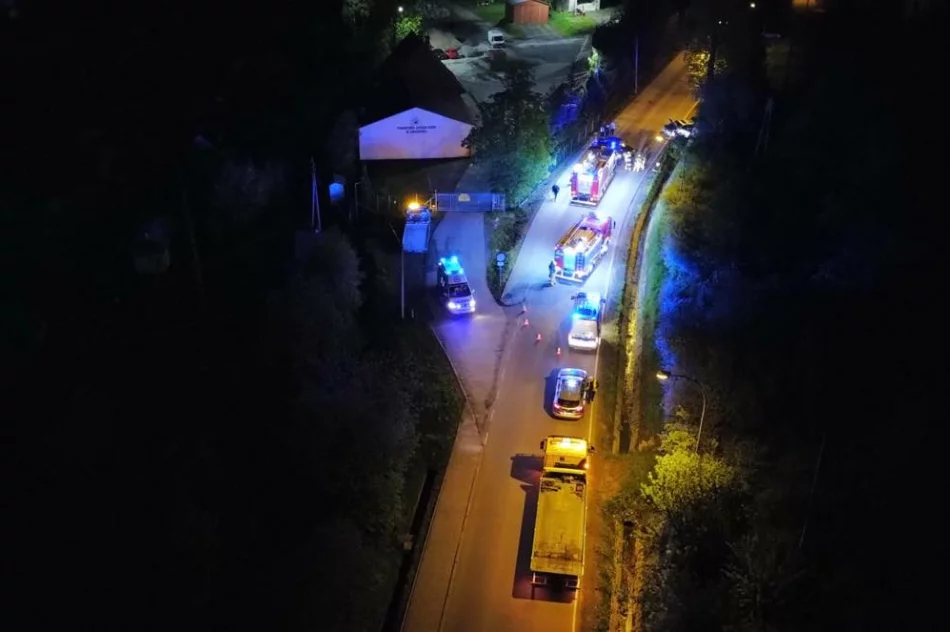 Mandat dla sprawcy czołowego zderzenia - zdjęcie 3