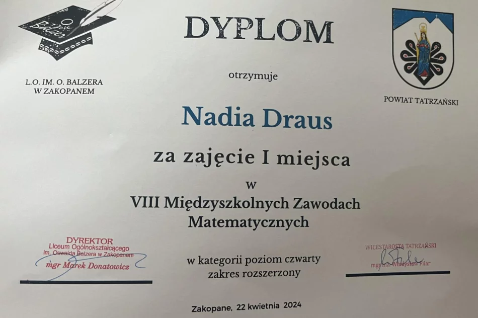 Ma indeksy w kieszeni i pasję w sercu - zdjęcie 15