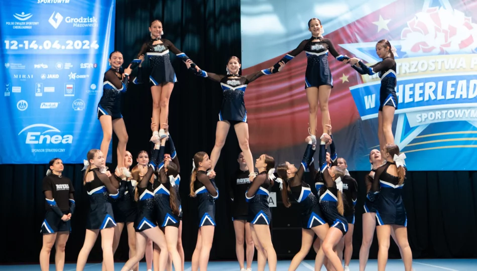 Royal Cheerleaders Academy zdobywa podia Mistrzostw Polski - zdjęcie 1