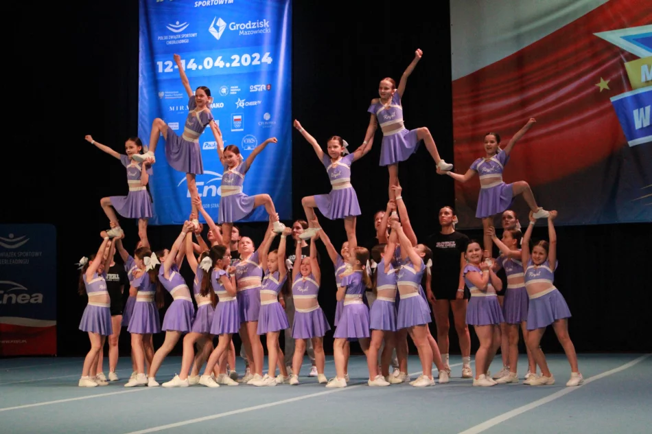 Royal Cheerleaders Academy zdobywa podia Mistrzostw Polski - zdjęcie 2