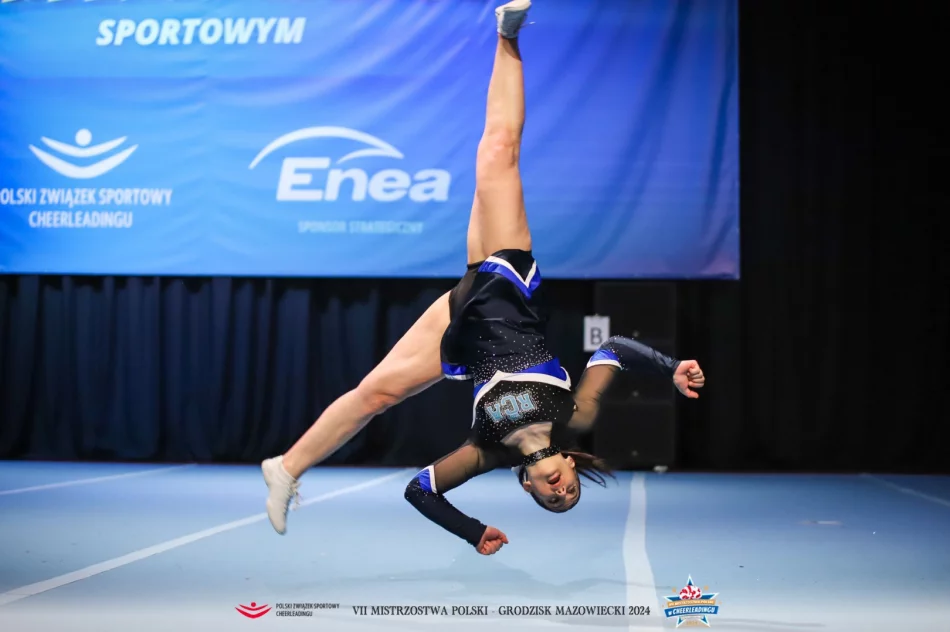 Royal Cheerleaders Academy zdobywa podia Mistrzostw Polski - zdjęcie 4