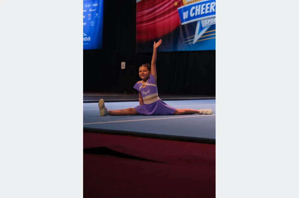 Royal Cheerleaders Academy zdobywa podia Mistrzostw Polski - zdjęcie 5