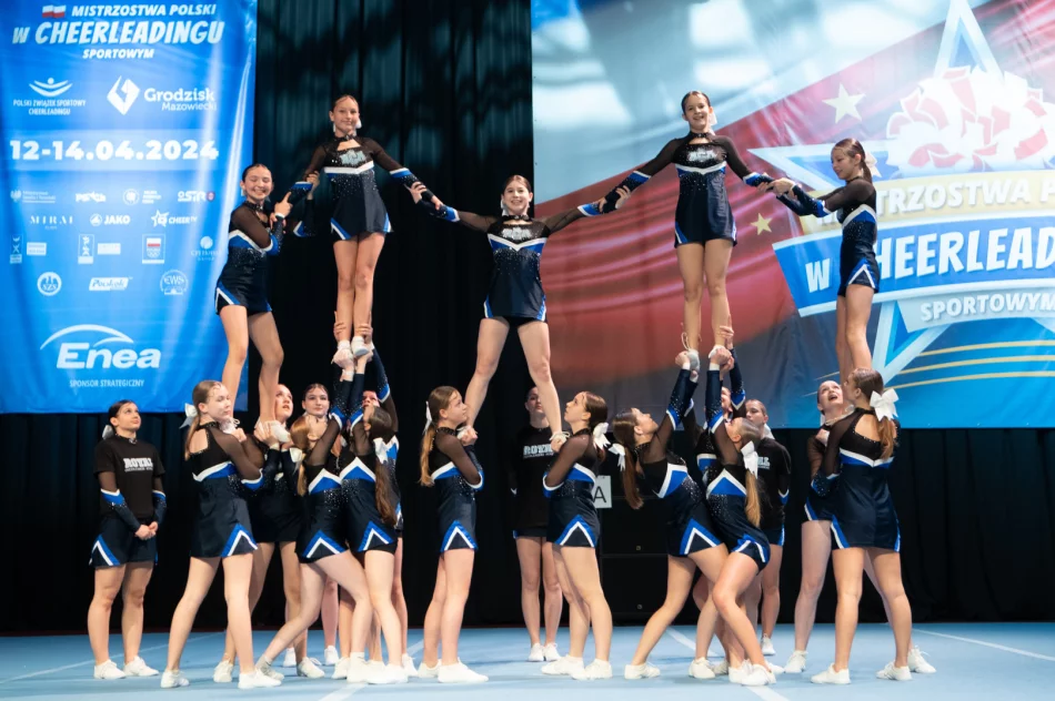 Royal Cheerleaders Academy zdobywa podia Mistrzostw Polski - zdjęcie 6