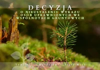 Decyzja o nieustaleniu wykazu osób uprawnionych we wspólnotach gruntowych - zdjęcie główne