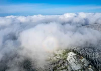 Trzy ostrzeżenia meteorologiczne dla południowej Małopolski. Możliwy m.in. śnieg - zdjęcie główne