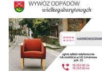 Zbliża się termin wywozu odpadów wielkogabarytowych! – ZMIANA WCZEŚNIEJSZYCH TERMINÓW - zdjęcie główne