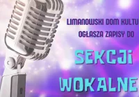Ogłaszamy zapisy do sekcji wokalnej! - zdjęcie główne