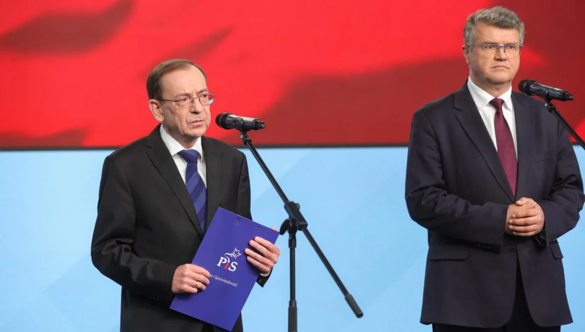 Prezes PiS: Kamiński i Wąsik znajdą się na listach do PE