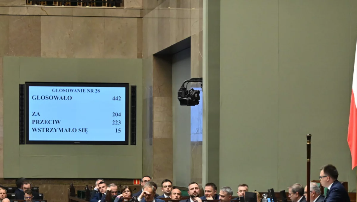 Drugi dzień obrad Sejmu - oglądaj transmisję