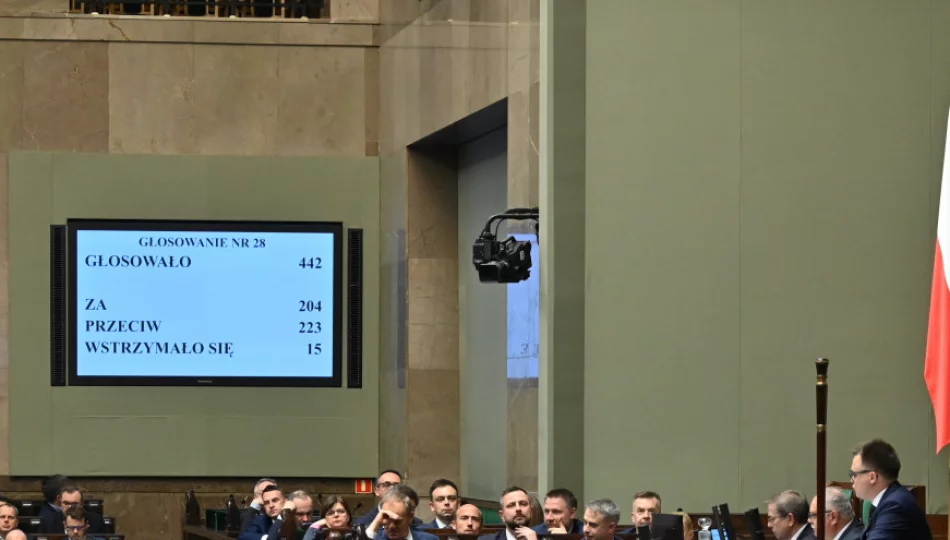 Drugi dzień obrad Sejmu - oglądaj transmisję - zdjęcie 1